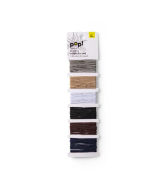 POP! Possibilities Stretch Cord Spool - Black