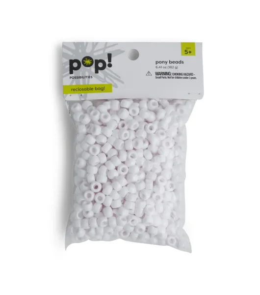 POP! Possibilities 9mm Pony Beads by POP!