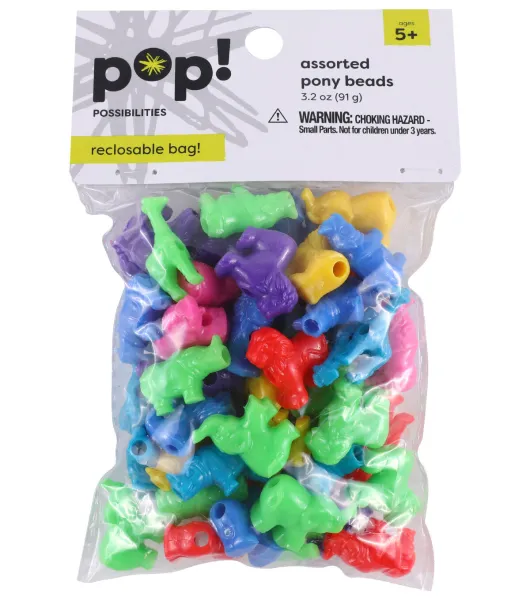 3.2oz Multicolor Sealife Animal Beads by POP! by POP! | Joann x Ribblr