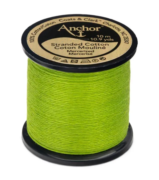 Coats & Clark - All Purpose Thread - 225 yds. 100% Cotton, Green