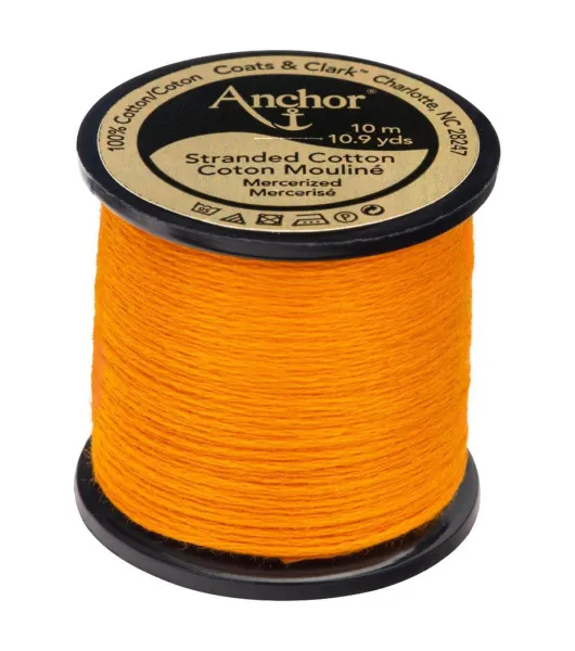 Orange Cotton String 10m -  Norway