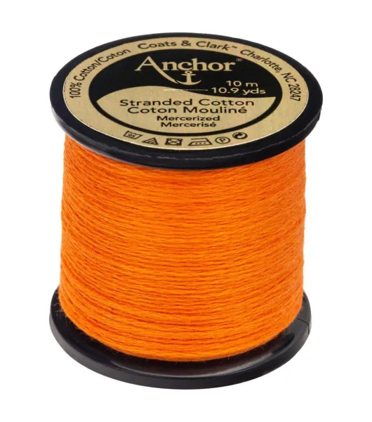 Orange Cotton String 10m -  Norway