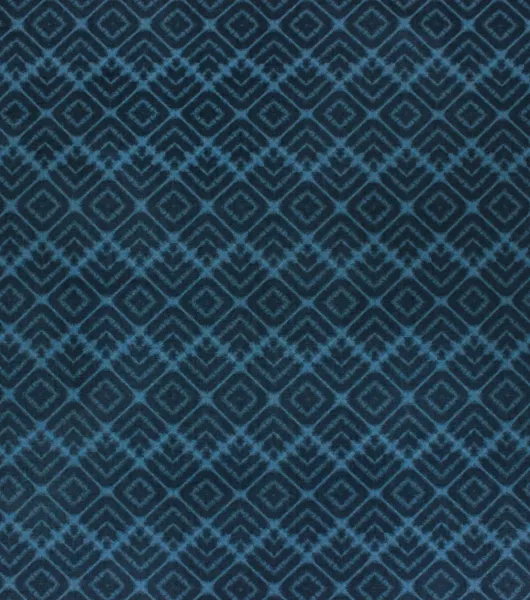 Cotton Canvas Fabric in Navy Blue