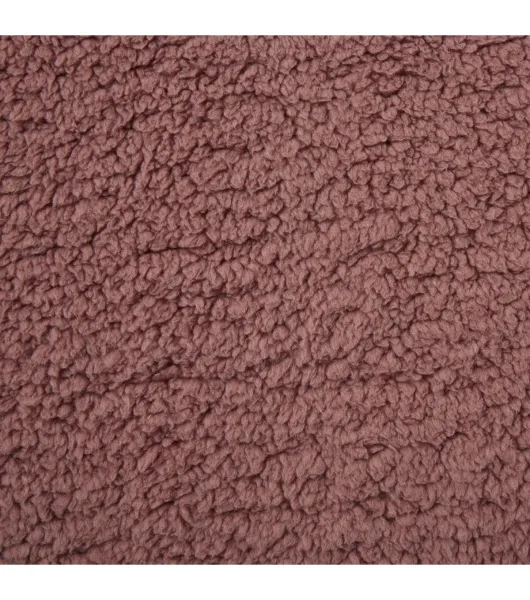 Ash Rose Sherpa Fashion Fleece Fabric by Joann