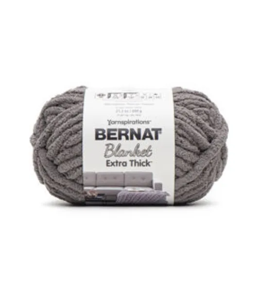 Bernat Softee Chunky Yarn - Dark Mauve