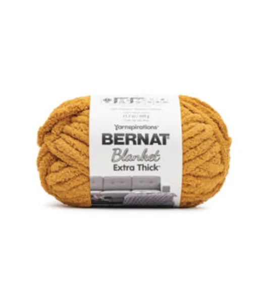 Bernat Blanket Extra Yarn, Big Ball 10.5 Oz, Jumbo 7, Light Teal