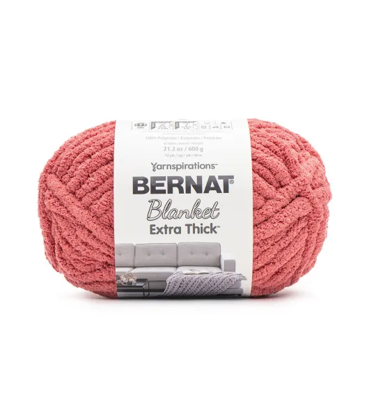 Bernat Pink Chunky Yarn Yarns for sale