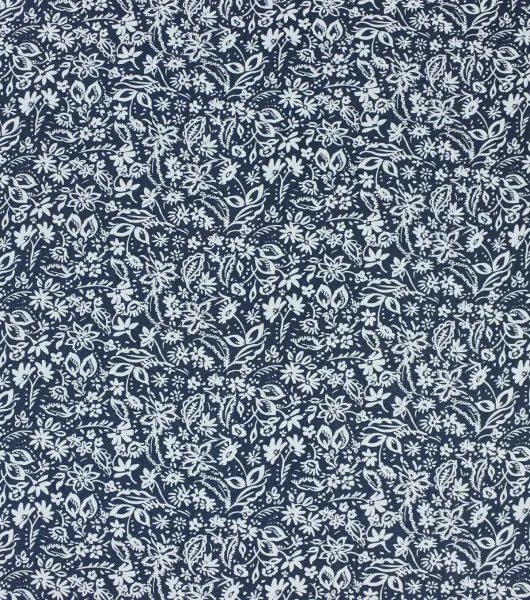 Blue And White Fabric, Wallpaper and Home Decor