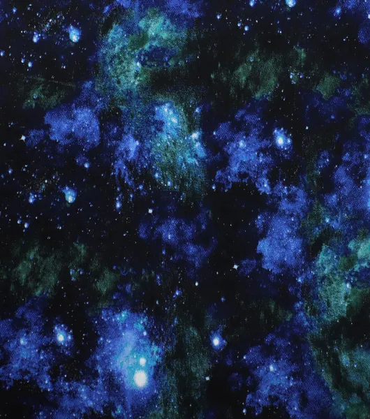 Galaxy Blue Green 108” Wide Cotton Fabric by Joann | Joann x Ribblr