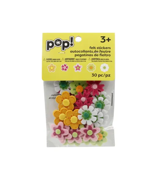 POP! Zoo Adhesive Foam Stickers