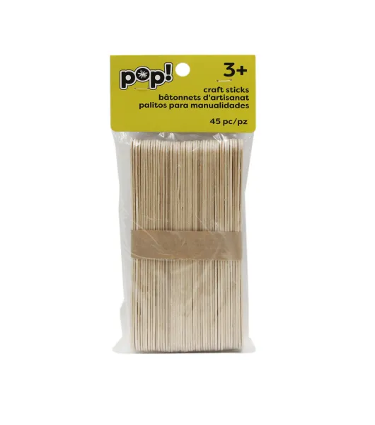 POP! Natural Craft Sticks by POP!