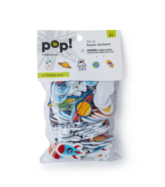 12 Sheet School Kids Stickerbook by POP! by POP! | Joann x Ribblr
