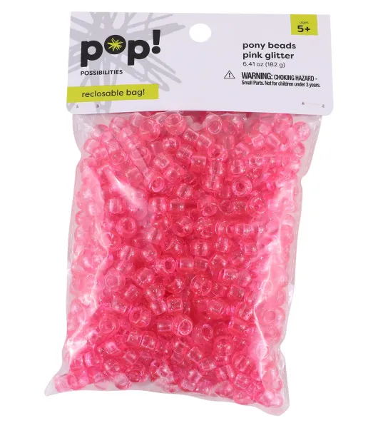 POP! Possibilities Glow in the Dark Assorted Pony Beads