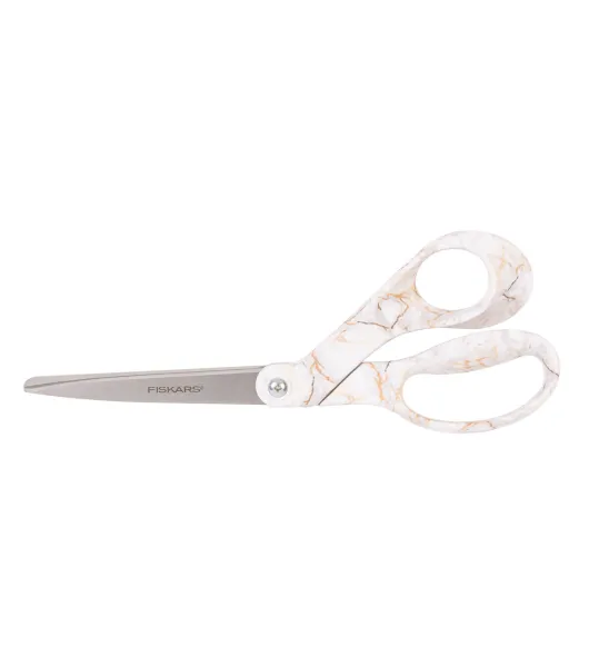 Fiskars 8 Gray Performance Bent Scissors