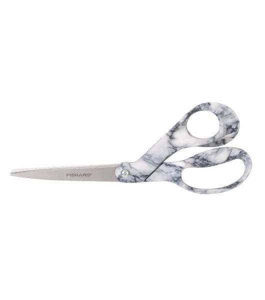 Fiskars® 8 Gray Performance Bent Scissor