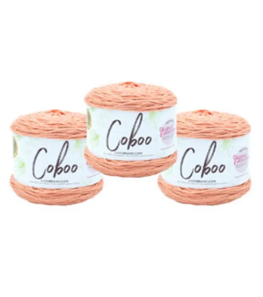 Lion Brand Coboo Natural Fiber Yarn 3pk by Lion Brand