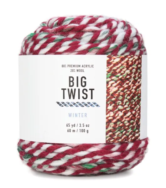 Super Bulky Acrylic Blend Winter Yarn by Big Twist by Big Twist | Joann x  Ribblr