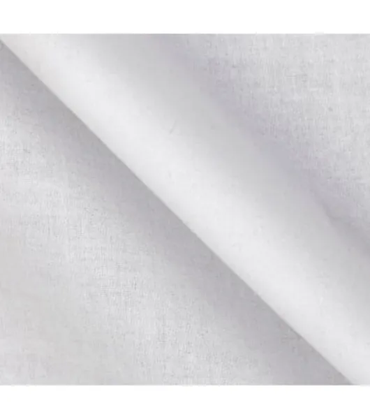 Thermafoam White Insulated Drapery Fabric