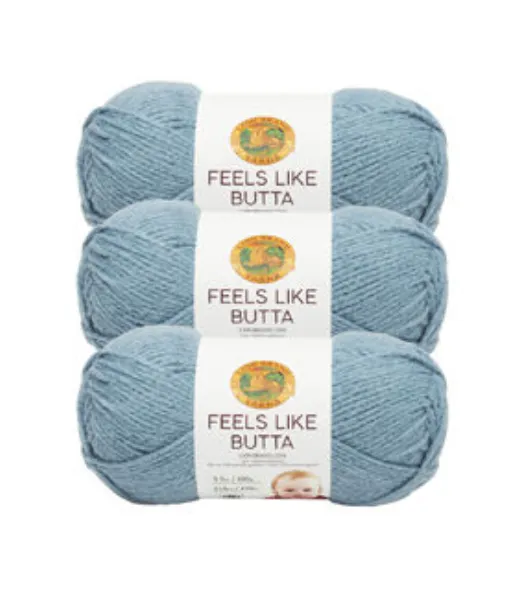 Lion Brand Feels Like Butta Yarn 3pk by Lion Brand