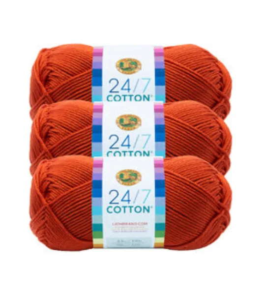 Lion Brand 24/7 Cotton Yarn Bay Leaf