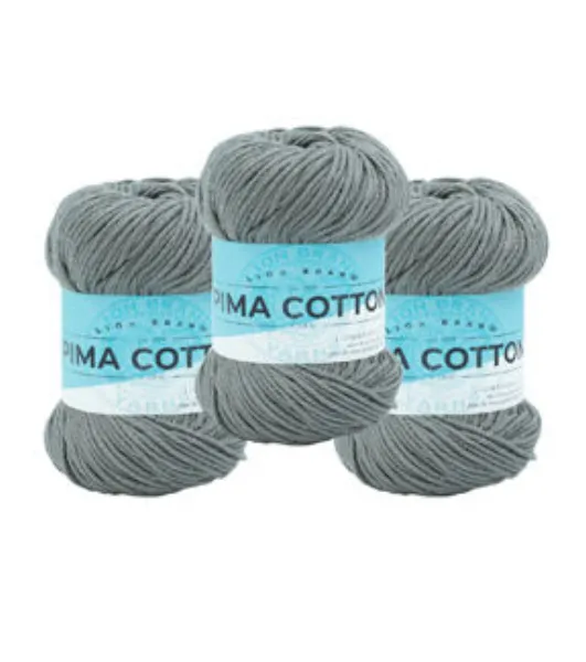 Lion Brand Pima Cotton Yarn