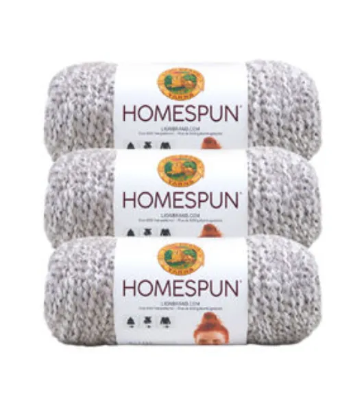 3 Pack Lion Brand® Homespun® Yarn