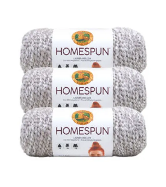 Lion Brand Yarn Homespun Yarn 3pk by Lion Brand