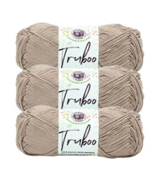 Lion Brand Truboo Yarn 3 Bundle, JOANN in 2023