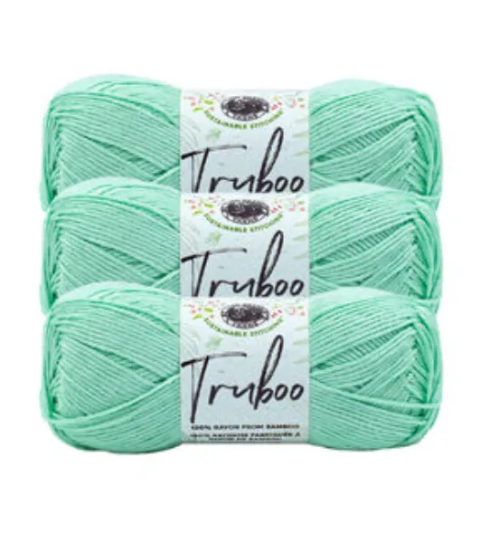 Lion Brand Truboo Yarn 3 Bundle, JOANN in 2023