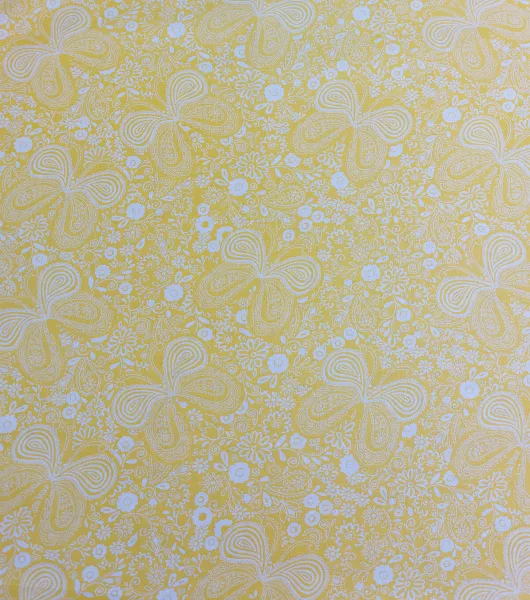 Yellow Quilt Cotton Fabric by Keepsake Calico