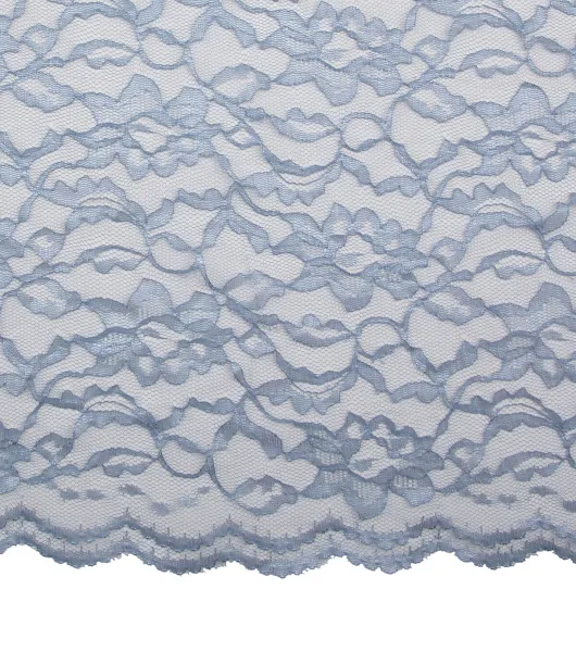 Light Blue Lace Fabric by Casa Collection by Casa Collection