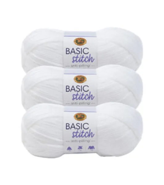 Lion Brand Yarn Basic Stitch Anti Pilling Fairview Anti Pilling