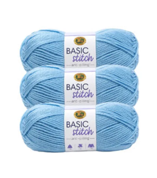 Lion Brand Basic Stitch Anti-Pilling Yarn-Russet Heather