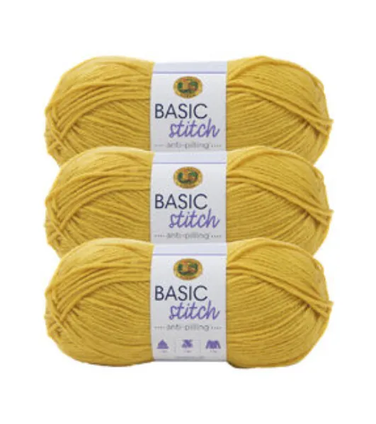 Lion Brand Basic Stitch Anti Pilling Yarn, JOANN in 2023