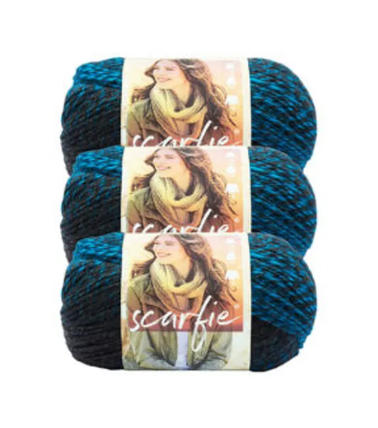 Lion Brand Scarfie Yarn