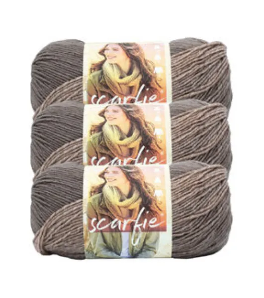 Lion Brand Scarfie Yarn 3pk by Lion Brand