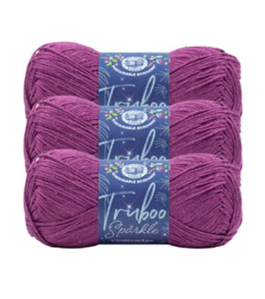 Lion Brand Truboo Yarn-Sky