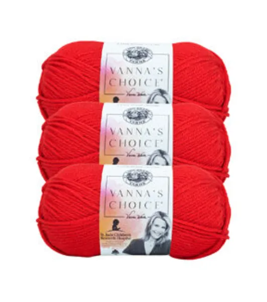 Lion Brand Yarn Vanna's Choice Yarn 3pk by Lion Brand