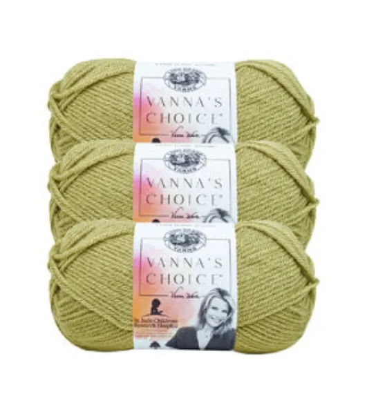 Lion Brand Yarn Vanna's Choice Yarn 3pk by Lion Brand