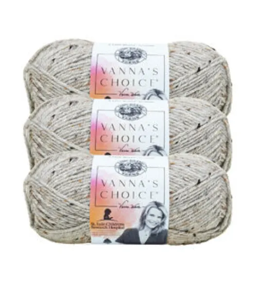 Lion Brand Vanna's Choice Yarn - Beige