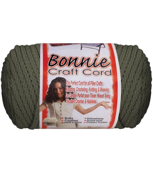 Make the most of these great Bonnie Macrame Craft Cord 6mm X 100yd