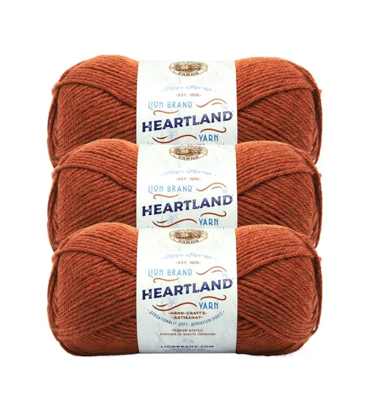 Lion Brsnd Heartland Yarn 