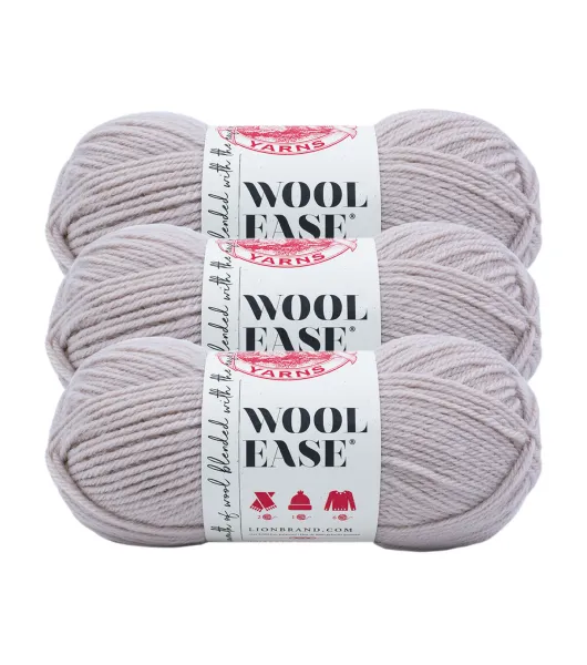 Lion Brand Oatmeal Fisherman's Wool Yarn (4 - Medium), Free Shipping at Yarn  Canada