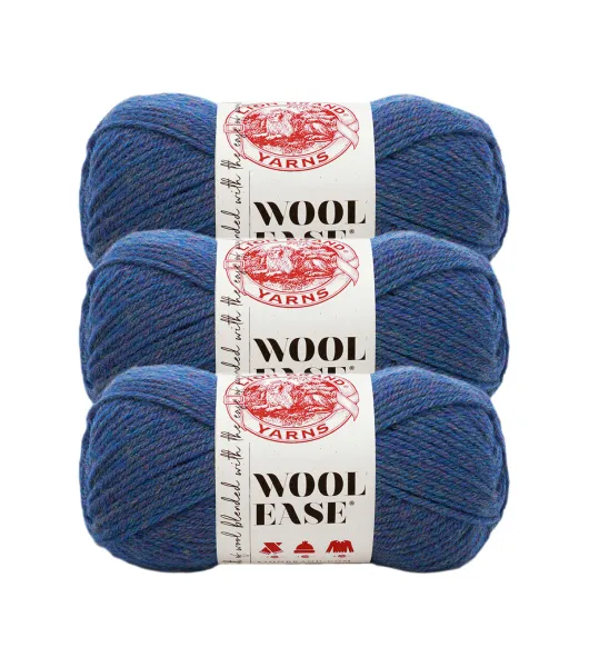 3 Pack Lion Brand® Jeans Yarn