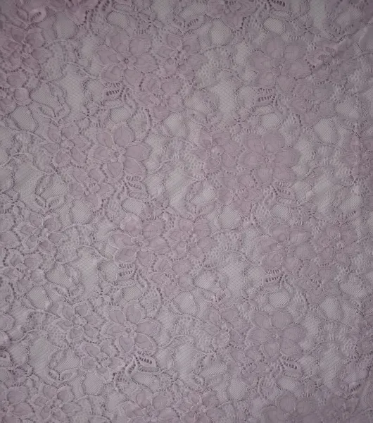 Lilac Stretch Lace Fabric by Joann