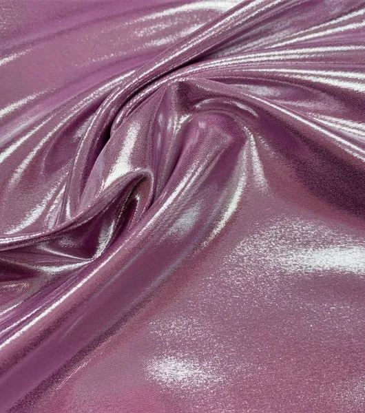 Pink Super Shimmer Satin Fabric by Casa Collection