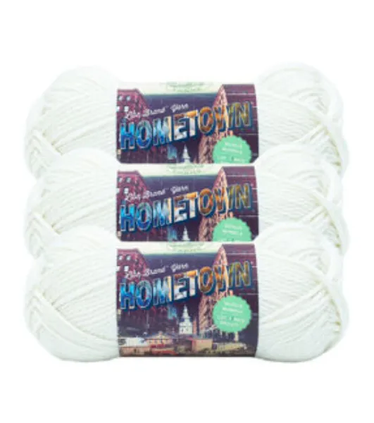 Lion Brand Hometown Bonus Bundle Yarn 3pk by Lion Brand