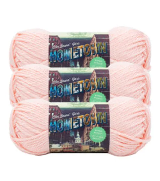 Lion Brand Yarn Hometown Bonus Bundle Super Bulky Acrylic Portland