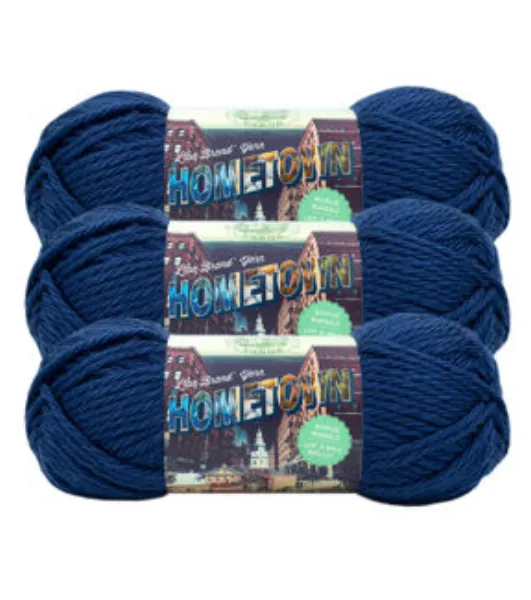 Lion Brand Hometown USA Peacock Yarn