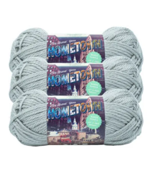  Lion Brand Peacock Hometown USA Yarn 12/Pk 12 Pack